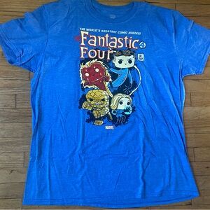 Funko Marvel Fantastic Four shirt size XL